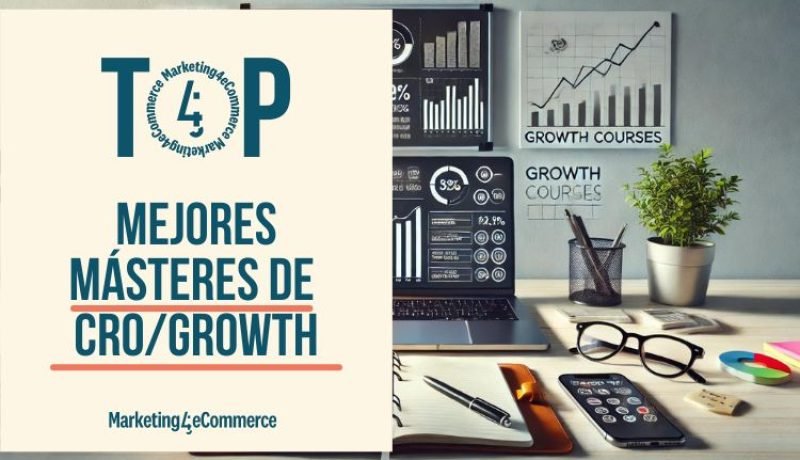 Los 5 mejores másteres de CRO y Growth en España 2025