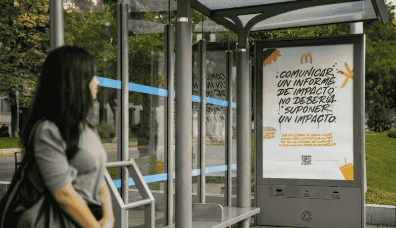 McDonald’s España lanza campaña reciclada y su informe