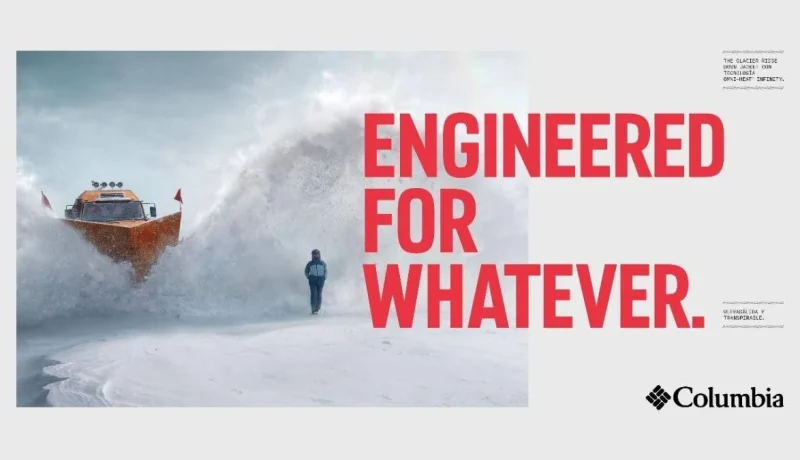 Columbia lanza campaña outdoor “Engineered for Whatever”