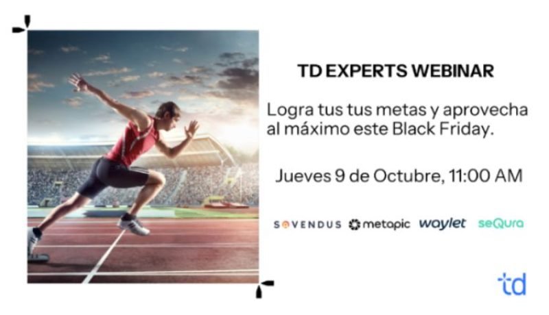 Tradedoubler presenta webinar gratuito con partners para impulsar el eCommerce en Black Friday 2025