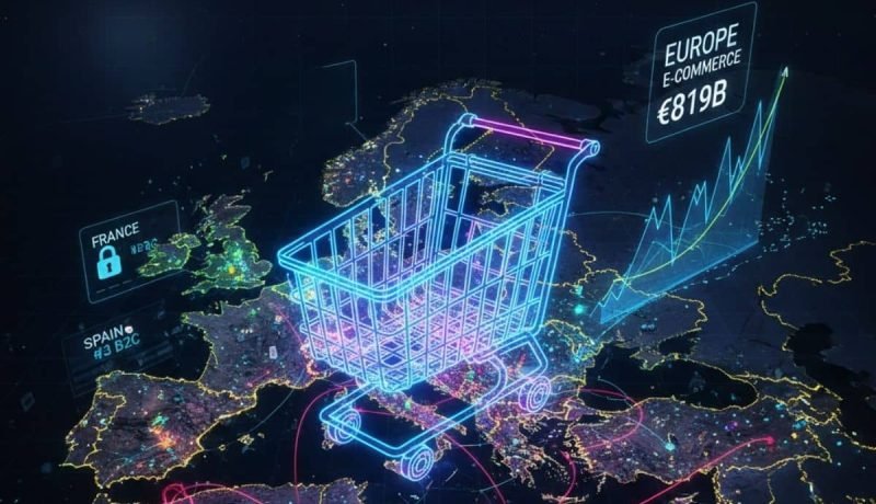 eCommerce Europa 2024: España lidera entre los tres