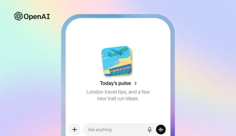 OpenAI lanza ChatGPT Pulse: actualizaciones matutinas personalizadas para usuarios Pro