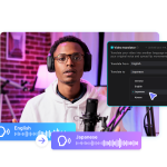 Inteligencia Artificial: Tu Video Habla Cualquier Idioma al Instante