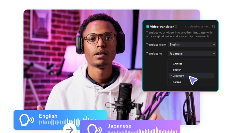 Inteligencia Artificial: Tu Video Habla Cualquier Idioma al Instante