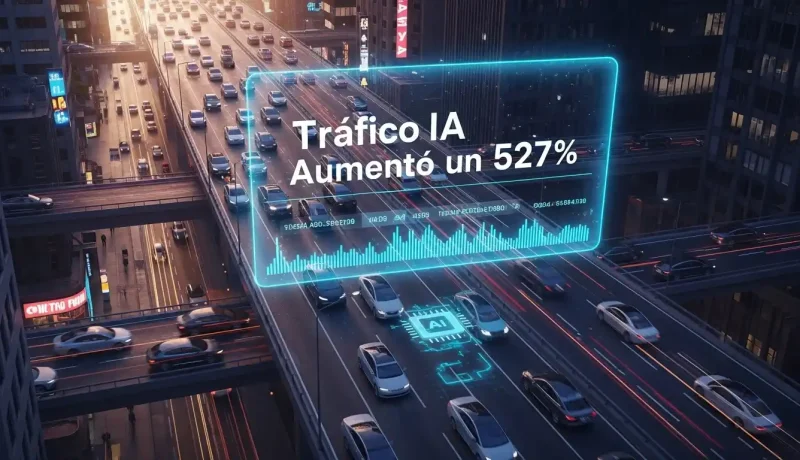 Estudio Revela: Perplexity Supera a ChatGPT en Tráfico de Calidad para Negocios