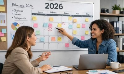 Presentan pautas de planificación estratégica digital para 2026 en negocios online