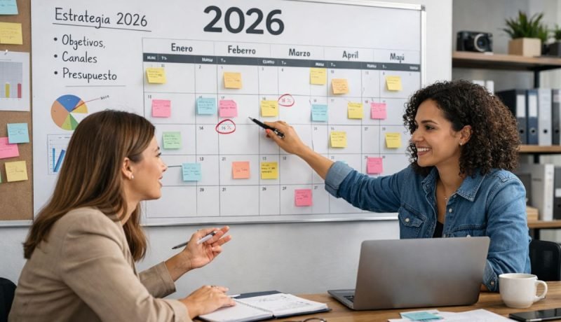 Presentan pautas de planificación estratégica digital para 2026 en negocios online