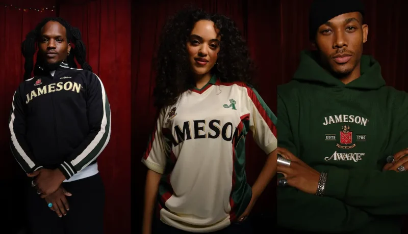 Jameson y Awake NY Lanzan Exclusiva Colección Streetwear