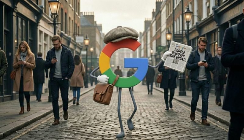 Google lanza actualización Discover Core en febrero 2026