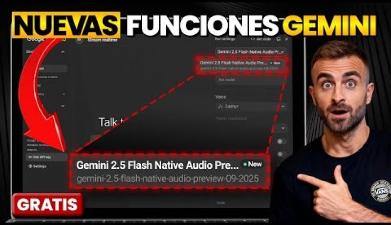Las 4 Novedades de Google Gemini que Impulsan tu Productividad con IA