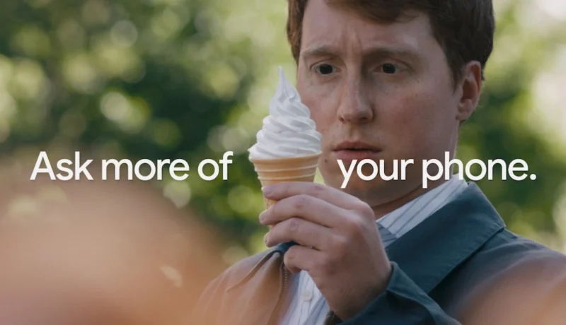 Google Pixel Desafía a iPhone con Campaña "Vanilla"