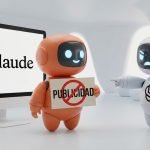 Claude de Anthropic: sin anuncios; ChatGPT los incorpora