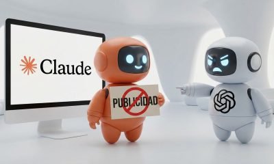 Claude de Anthropic: sin anuncios; ChatGPT los incorpora