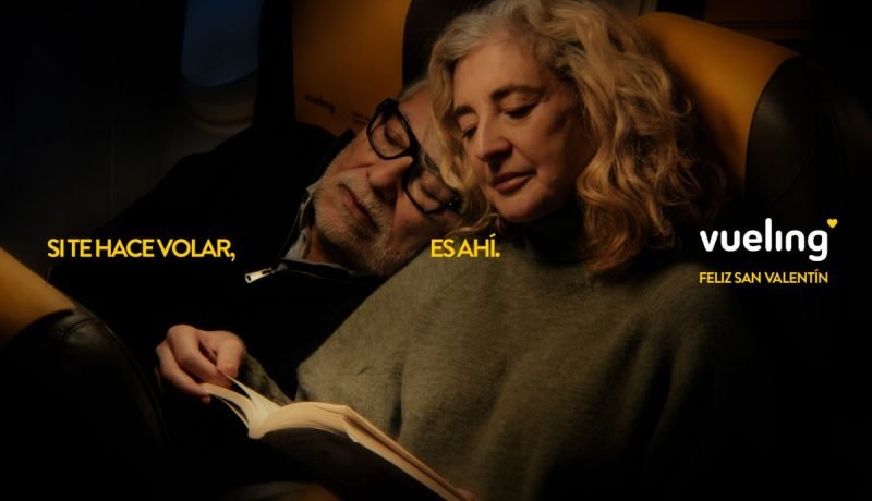 Campañas de San Valentín 2026: Vueling, Wallapop, 3INA, Telepizza, Domino’s Pizza