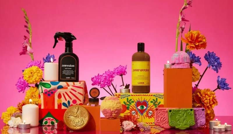 Lush: Marketing con Propósito en su Colección Día de Muertos 2025