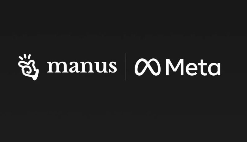 Meta anuncia la adquisición de Manus, startup de IA con sede en Singapur