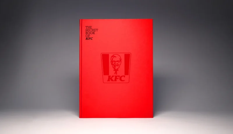 KFC Revela "The Secret Book": Marketing y Cultura Pop al Descubierto