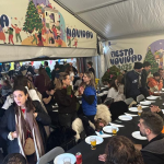 4foreverything traslada su fiesta navideña a Madarcos y contrata a comercios locales