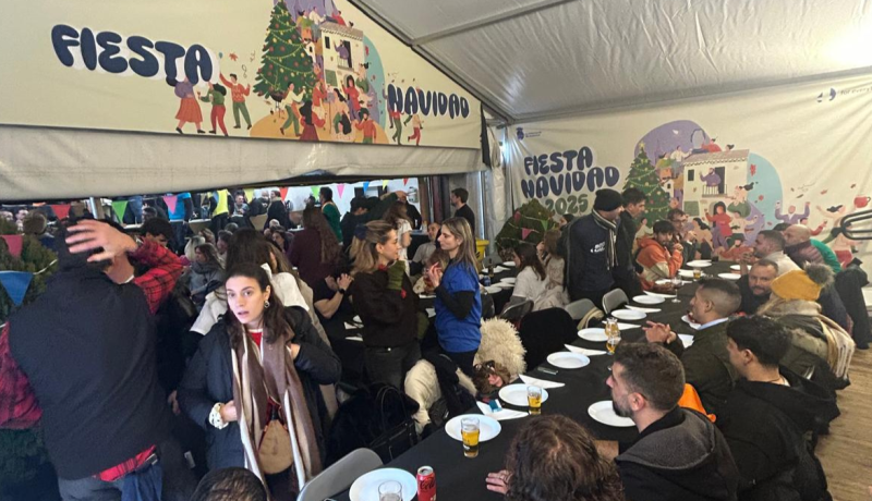 4foreverything traslada su fiesta navideña a Madarcos y contrata a comercios locales