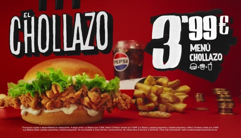 KFC "El Chollazo": Humor y Ahorro en el Nuevo Menú de Pollo Frito