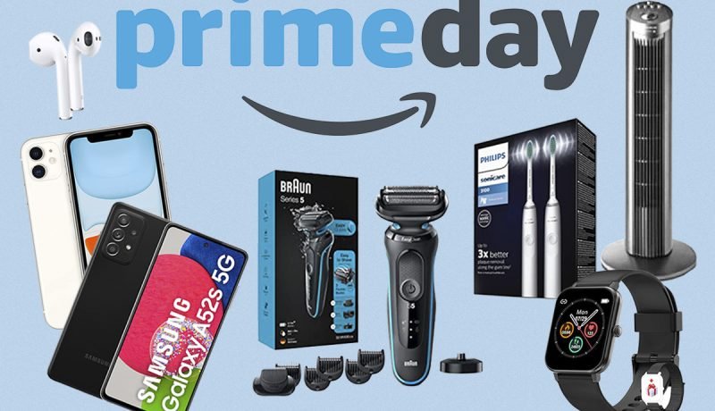 Amazon: Vuelve la Fiesta de Ofertas Prime en España el 7 y 8 de Octubre