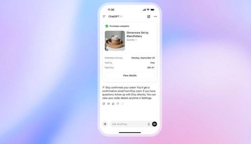 OpenAI Elimina Compras Directas en ChatGPT