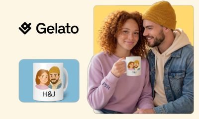 Comercios de regalos personalizados se preparan para San Valentín con automatización y producción local