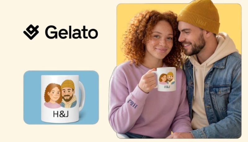 Comercios de regalos personalizados se preparan para San Valentín con automatización y producción local