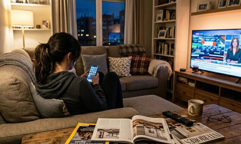 Inversión publicitaria en España crece 3,2% en enero de 2026