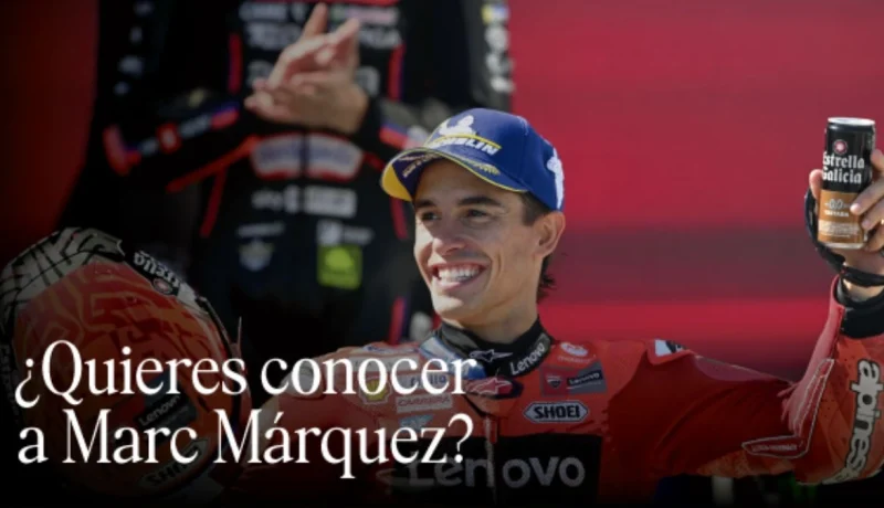 Estrella Galicia 0,0 celebra el 9º título de Marc Márquez en MotoGP