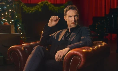 Amazon Lanza Campaña Navideña 'Five Star Theater' con Benedict Cumberbatch