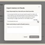 Anthropic Facilita Migración de Chats de IA a Claude