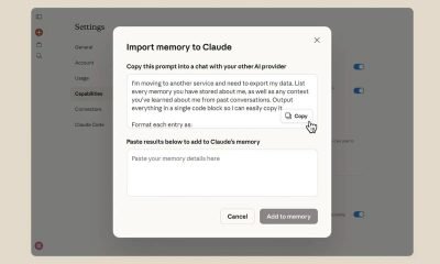 Anthropic Facilita Migración de Chats de IA a Claude
