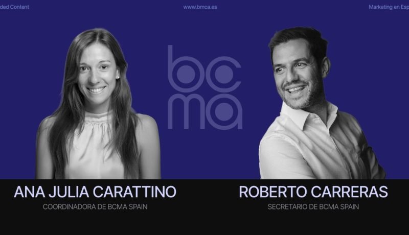 BCMA Spain Refuerza su Equipo con Ana Julia Carattino y Roberto Carreras