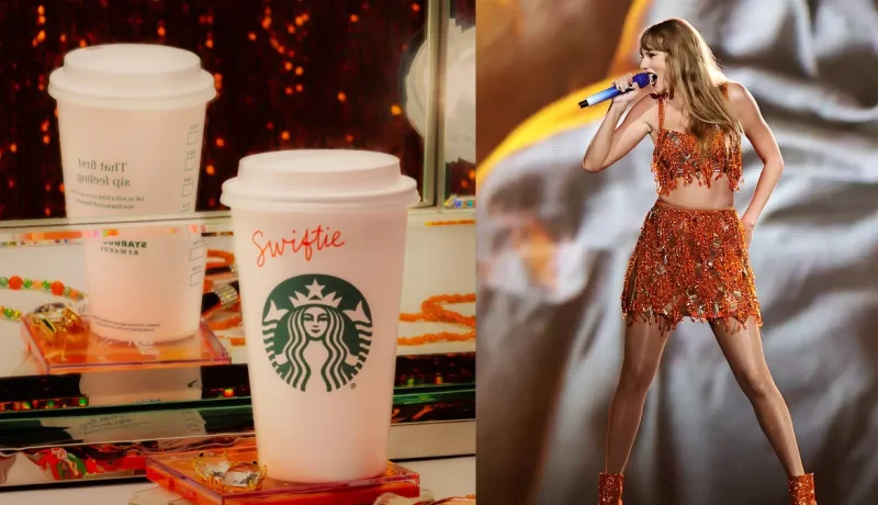 Starbucks y Taylor Swift: Celebración global con "The Life of a Showgirl"