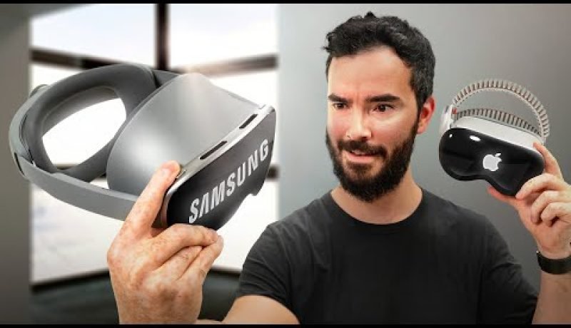 Galaxy XR vs. Apple Vision Pro: La Batalla de la Realidad Mixta