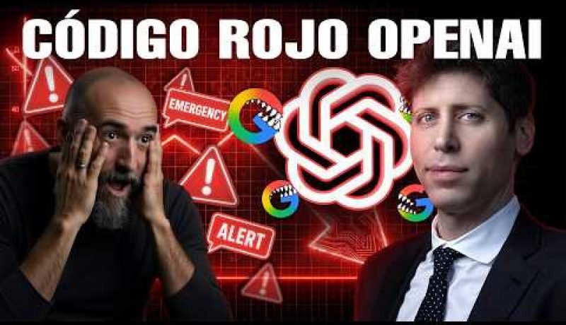 Innovación en IA: Google Supera, OpenAI Reacciona y Nuevos Gigantes Emergen