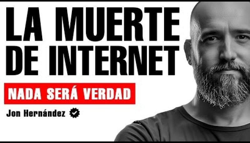 Muerte de Internet por IA: Desafíos del Contenido Generado por Inteligencia Artificial
