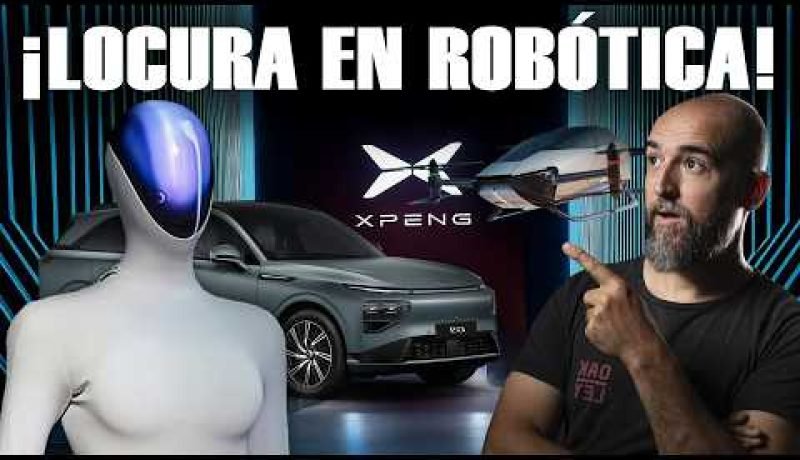 Xpeng: La IA China que Impulsa Robots, Coches Voladores y EVs de Vanguardia
