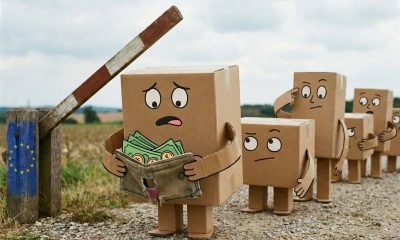 Arancel UE: 3 Euros por Artículo en Paquetes Pequeños