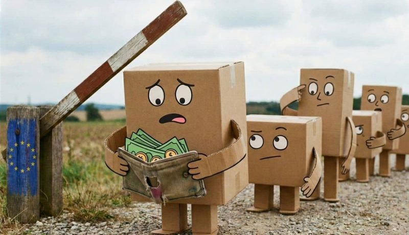 Arancel UE: 3 Euros por Artículo en Paquetes Pequeños