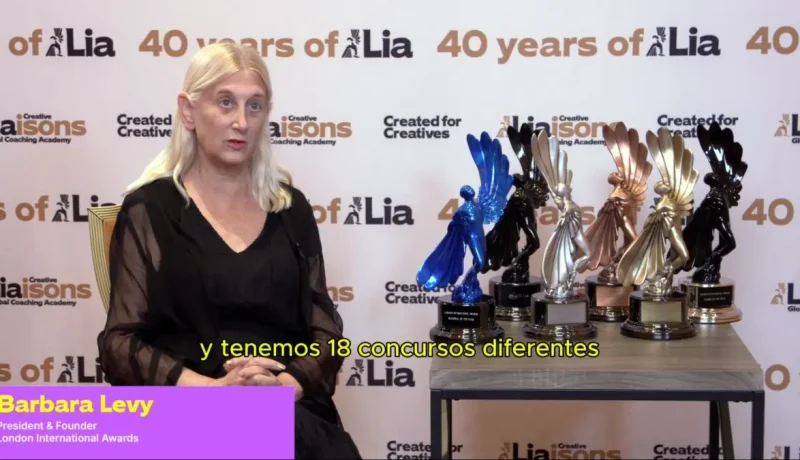 LIA 2025: 40 Años de Creatividad e IA en la Publicidad Global