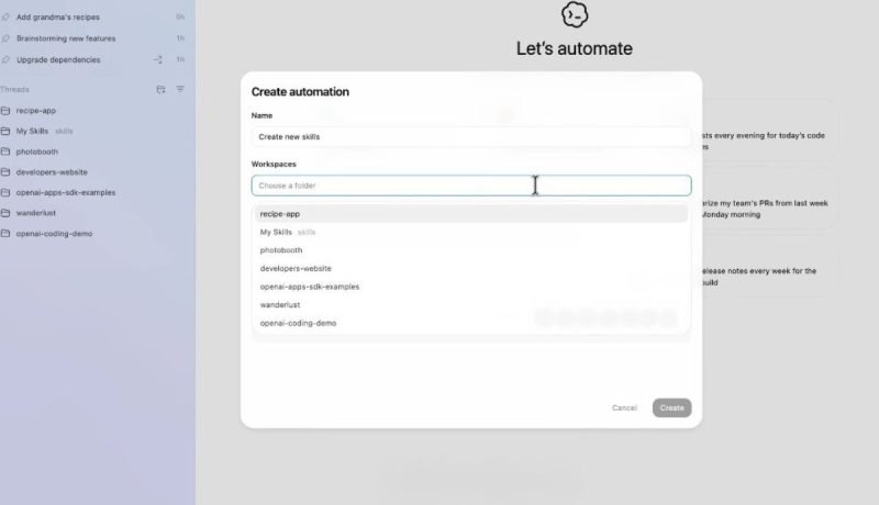 OpenAI lanza Codex para macOS, una app para gestionar agentes y ejecutar trabajos en paralelo