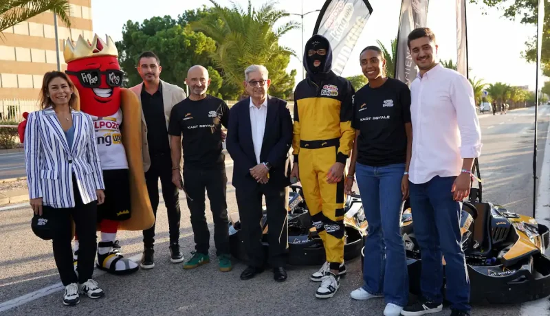 ElPozo King Upp y Ceciarmy Aceleran en Kart Royale Granada
