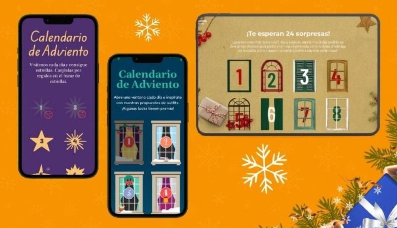 Calendario de Adviento Interactivo: Impulsa tu eCommerce en Navidad