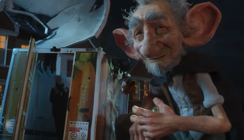 El Gran Gigante Bonachón Regresa a Sainsbury's en Navidad 2025