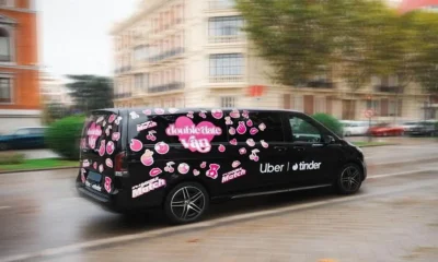 Tinder y Uber Revolucionan Madrid con "Double Date Van"