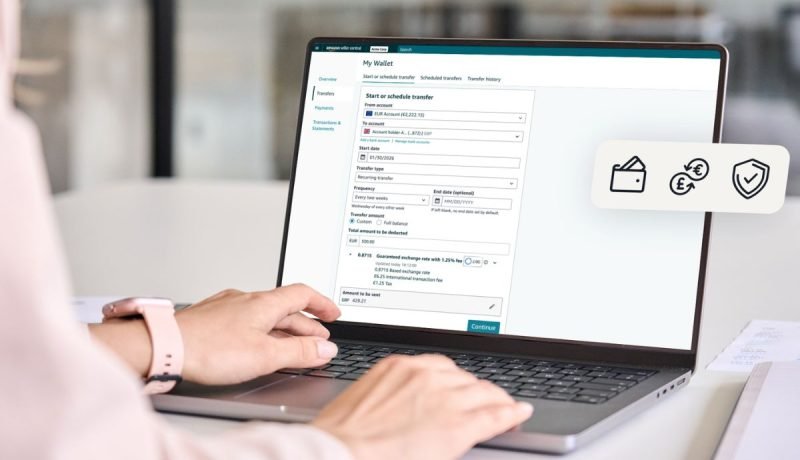 Amazon Seller Wallet: Gestión de Fondos en Europa