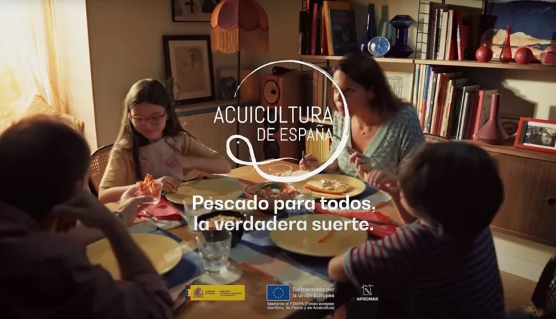 Acuicultura en España: Campaña Revela su Rol Vital en el Consumo de Pescado