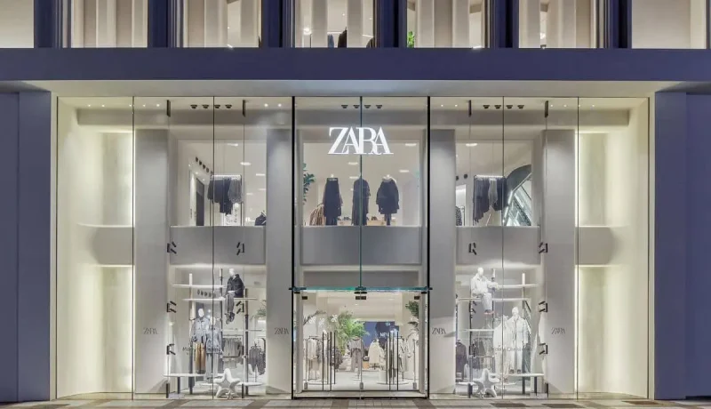 Inditex: Ventas online de 10.656 millones de euros en 2025